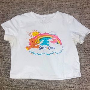 Super Cute Cropped Baby Tee